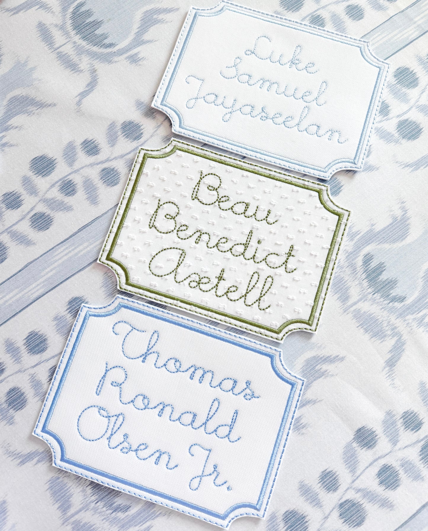 CUSTOM NAME PLAQUE
