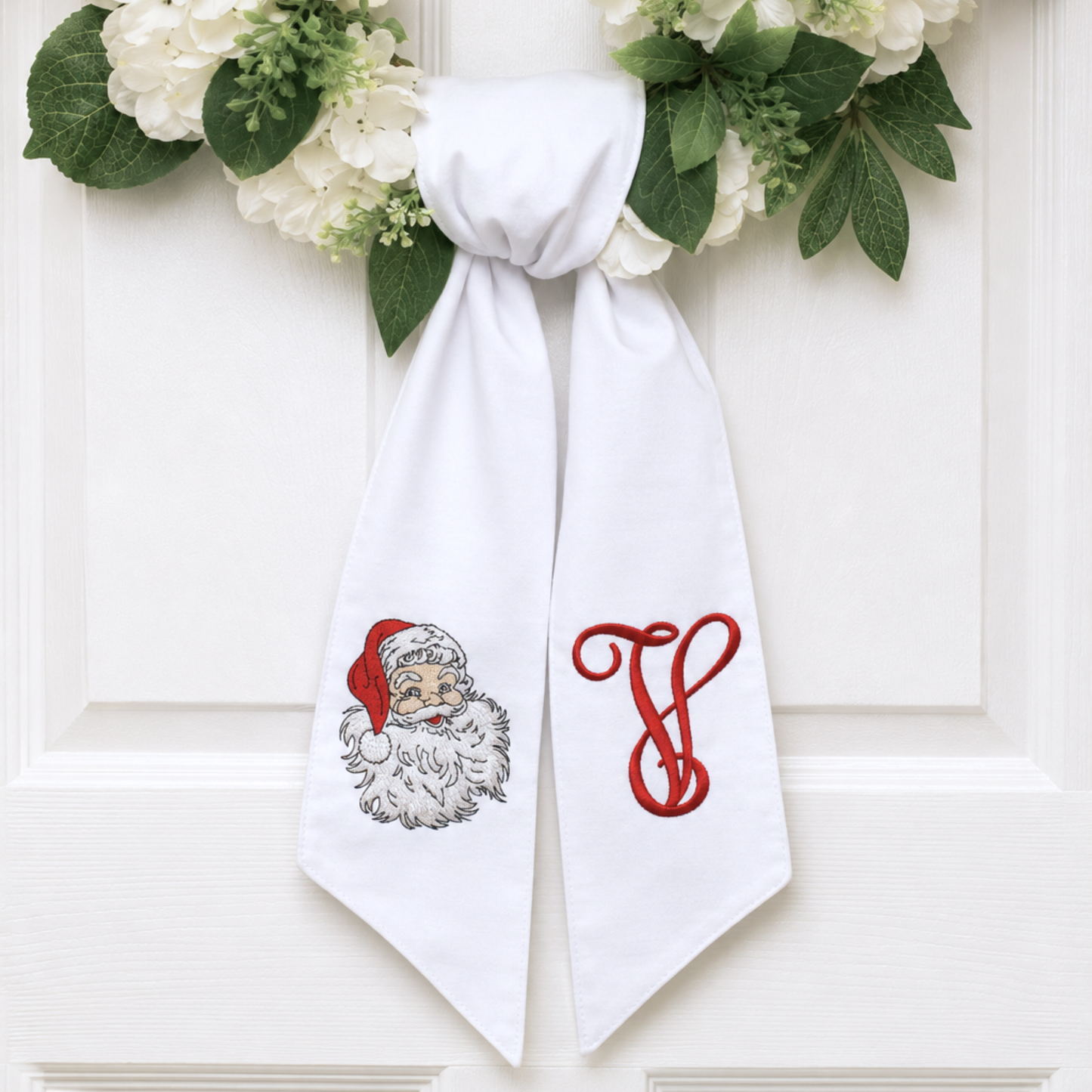ST. NICHOLAS WREATH SASH