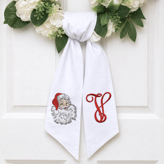 ST. NICHOLAS WREATH SASH