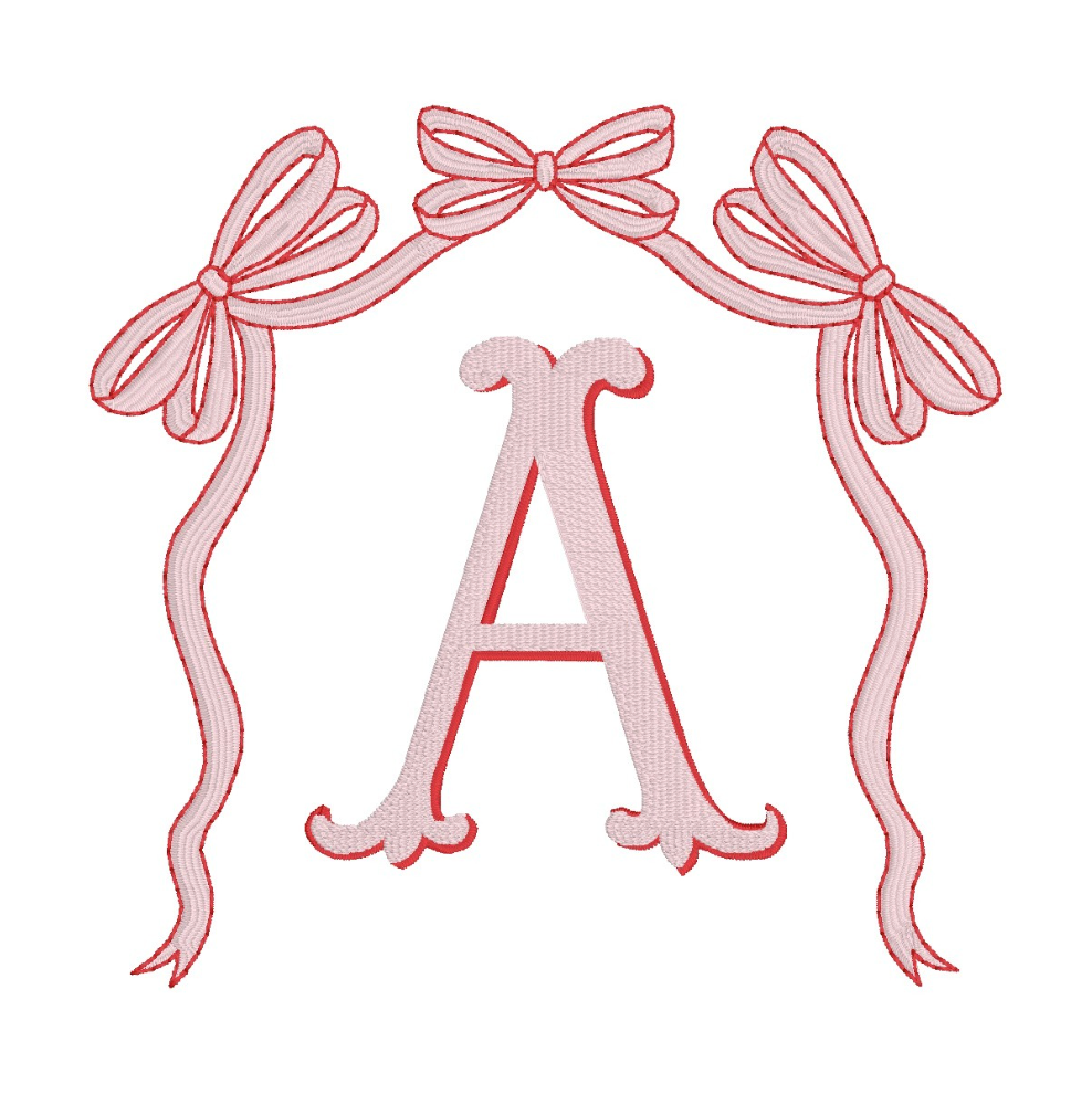 Valentine’s Day Bow Frame