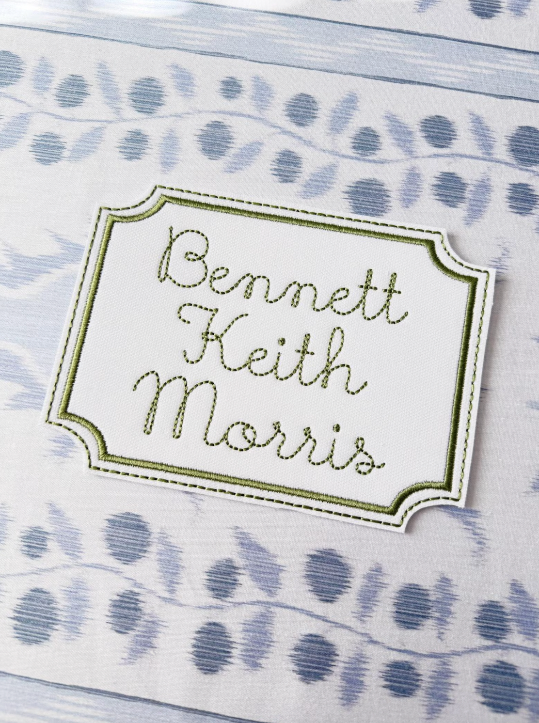 Custom Name Plaque