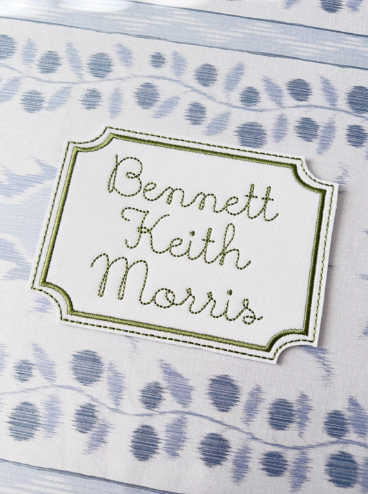 Custom Name Plaque