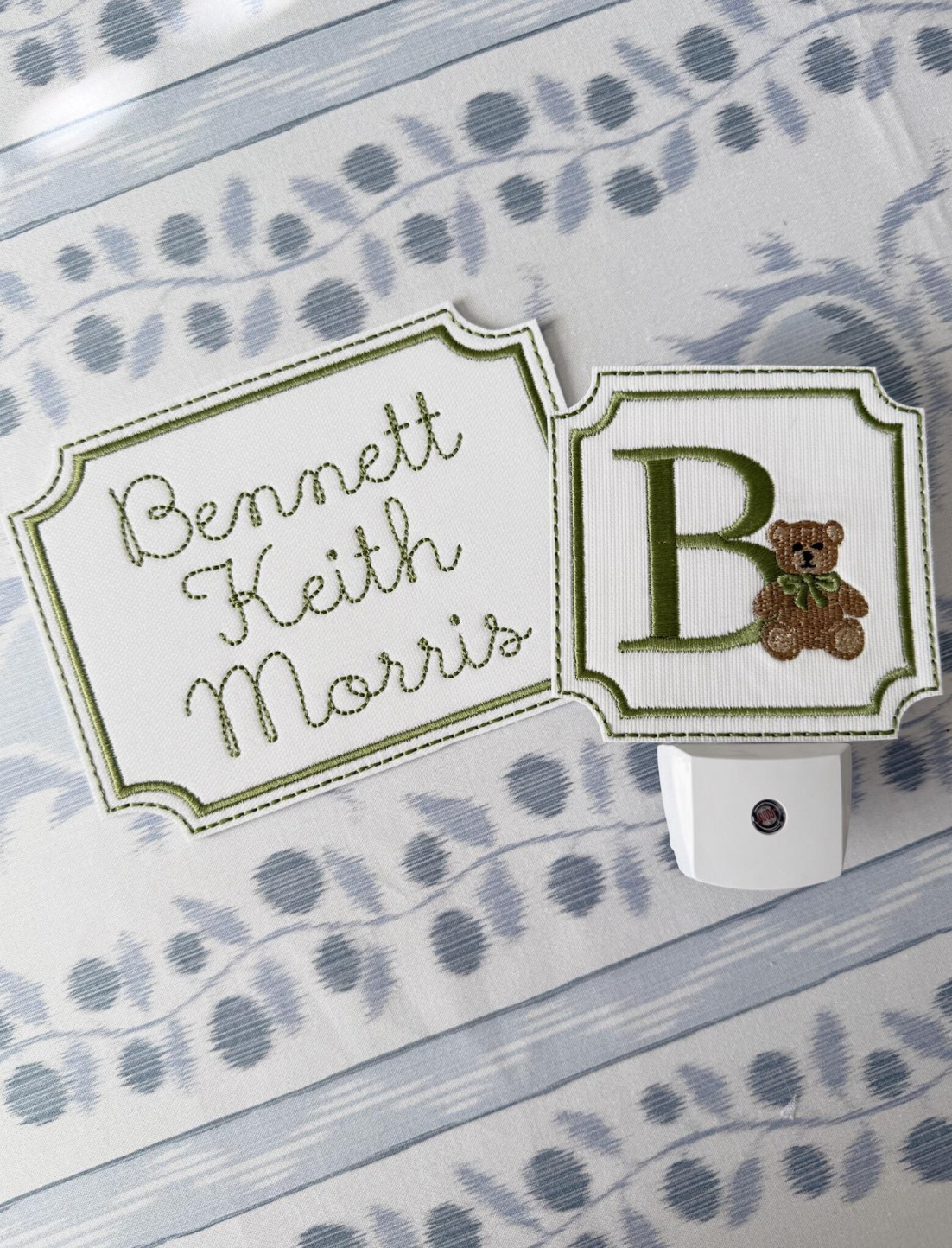 Custom Name Plaque