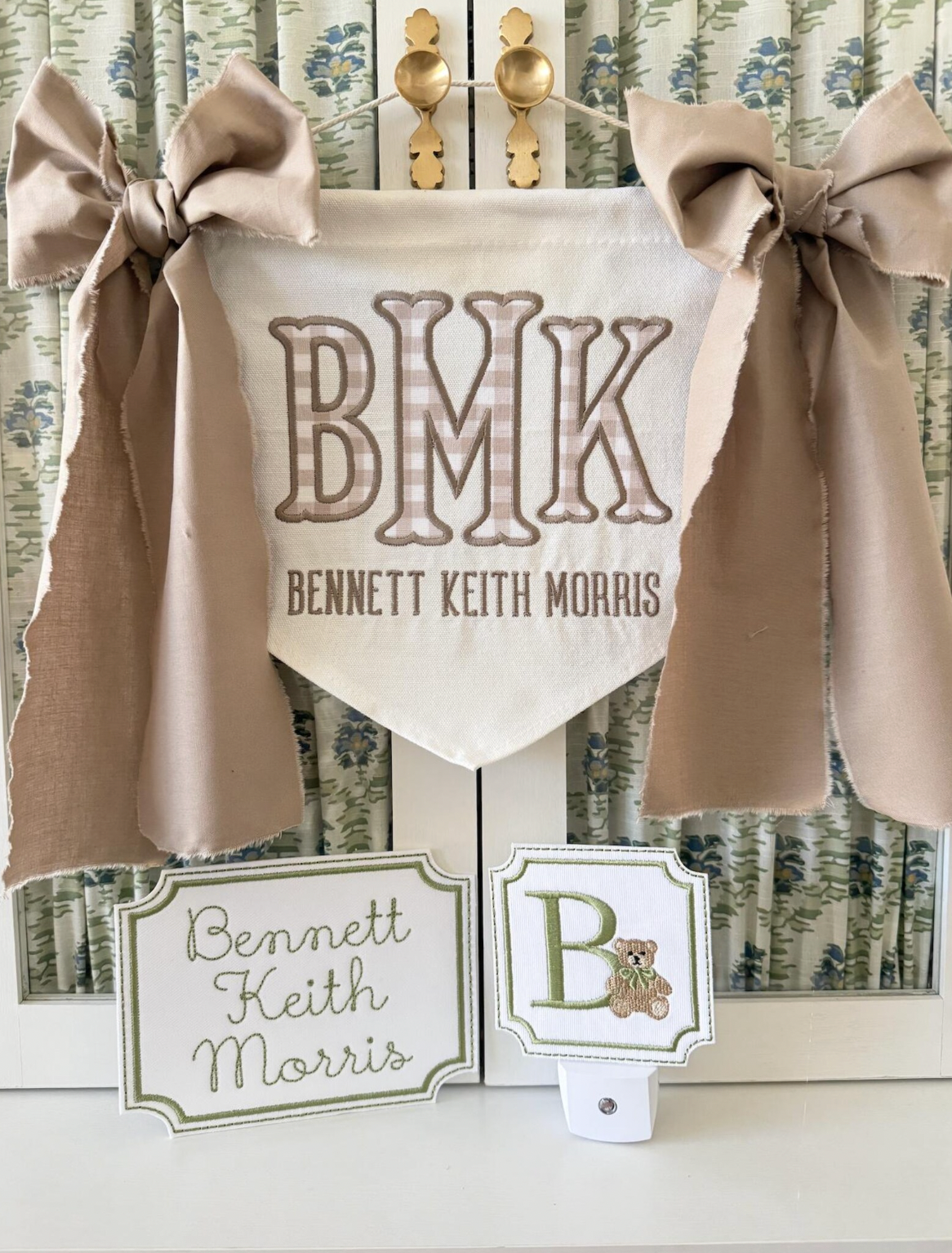 Custom Name Plaque