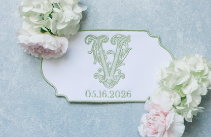 FANCY VINE BRIDAL WEDDING BOUQUET WRAP