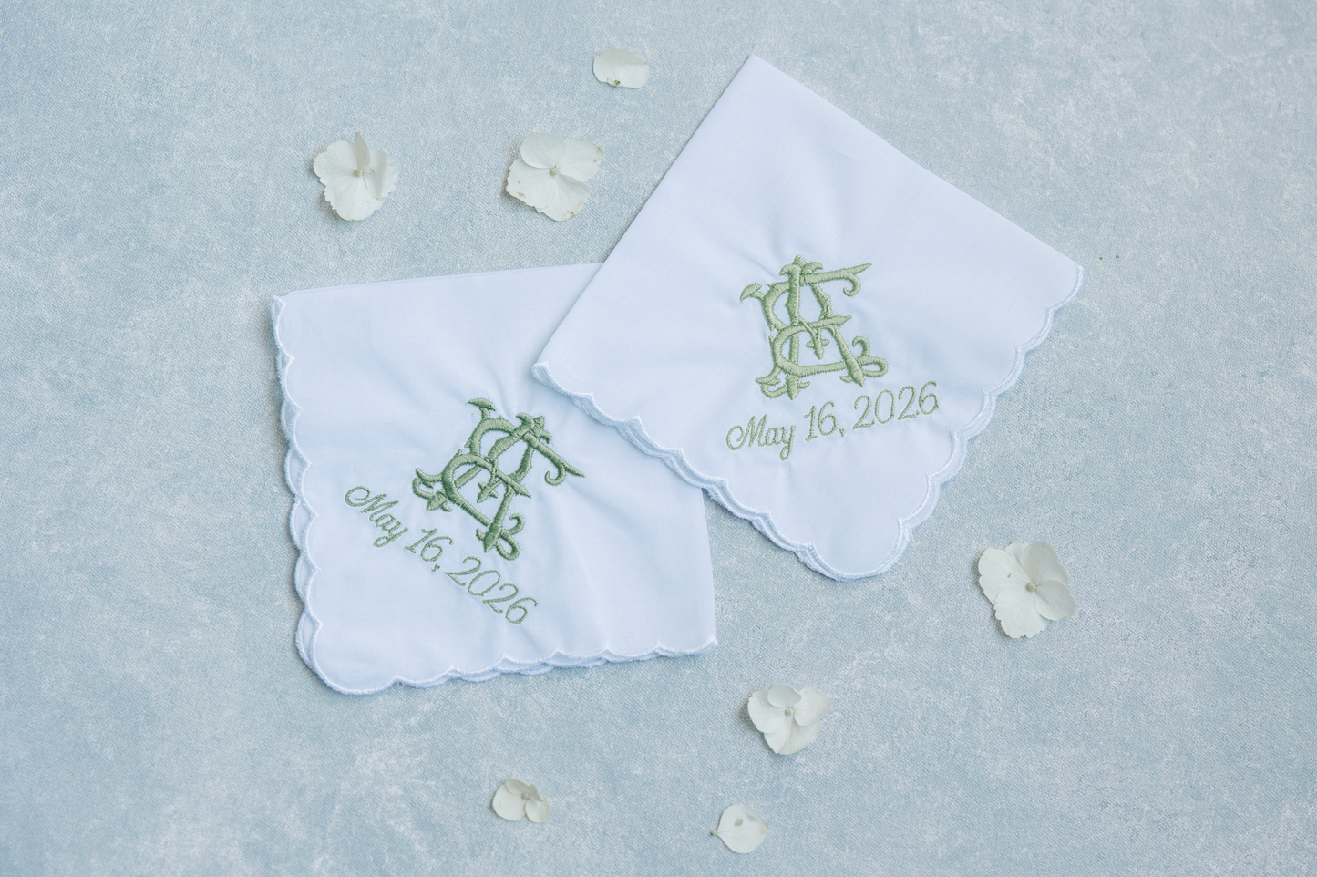 Acworth Wedding Handkerchief