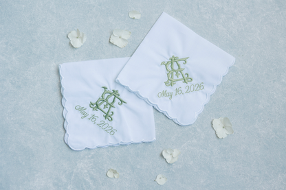 ACWORTH WEDDING HANDKERCHIEF