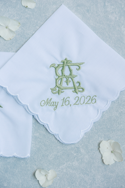 ACWORTH WEDDING HANDKERCHIEF