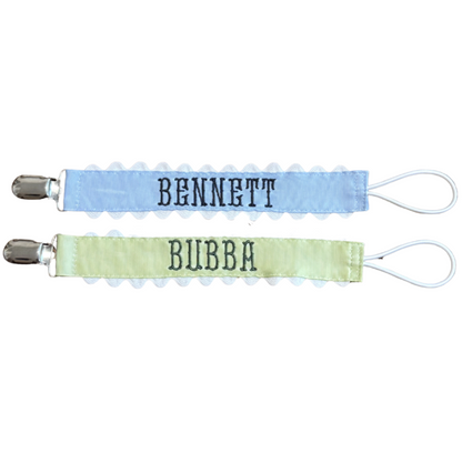 TONAL FISHTAIL PACI CLIP