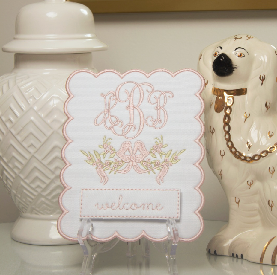 THE ELOISE MONTHLY MILESTONE PLAQUE