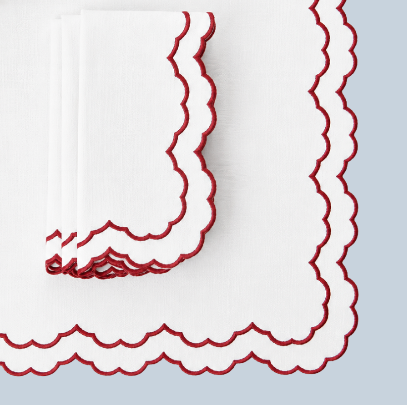CHRISTMAS COCKTAIL NAPKIN PREORDER- SET OF 4