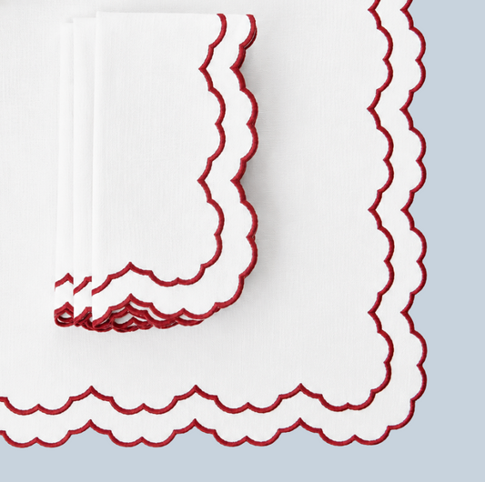 CHRISTMAS COCKTAIL NAPKIN PREORDER- SET OF 4