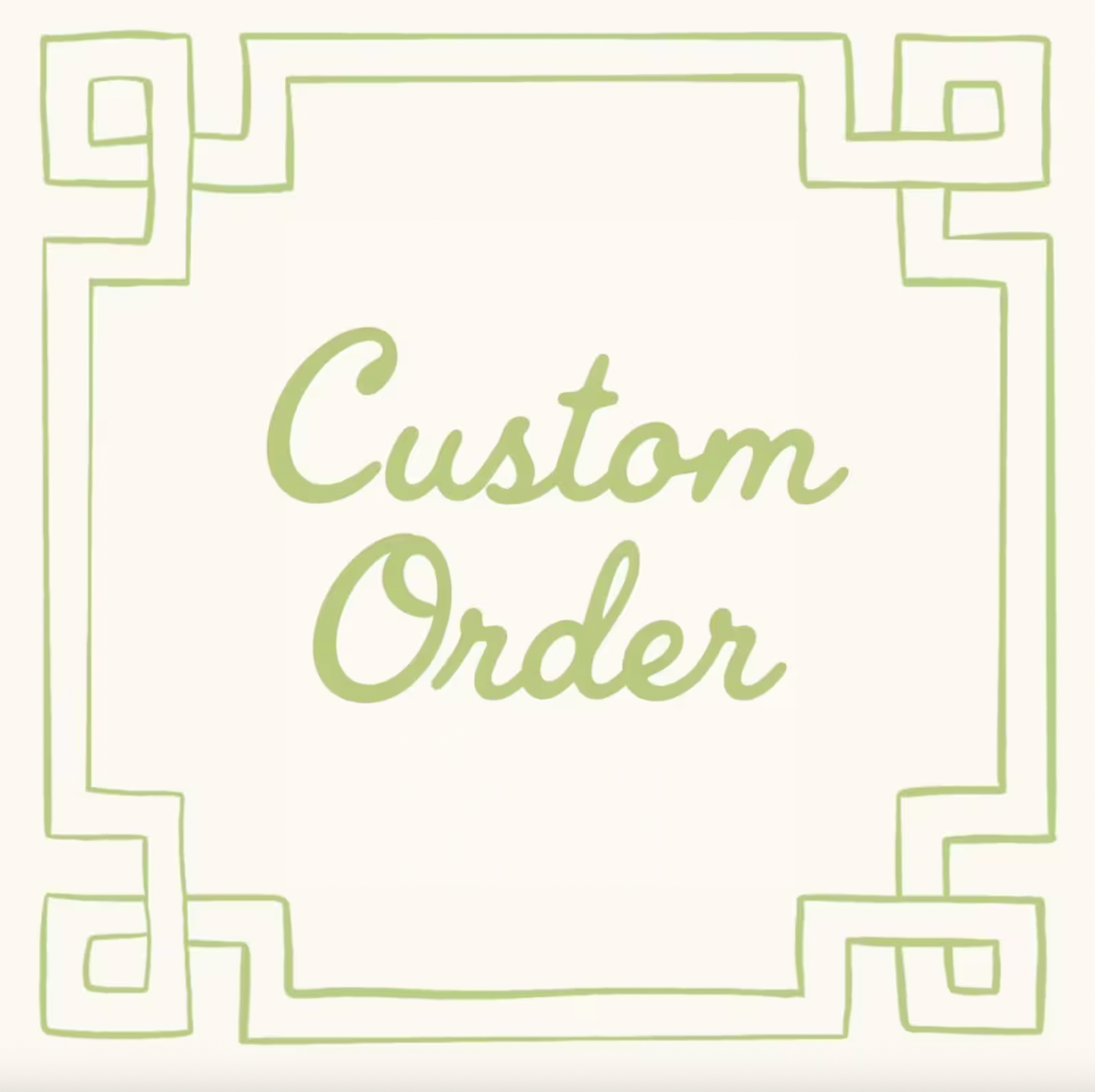 CUSTOM ORDER- BESPOKE BANNER AND LETTERED NAME BANNER
