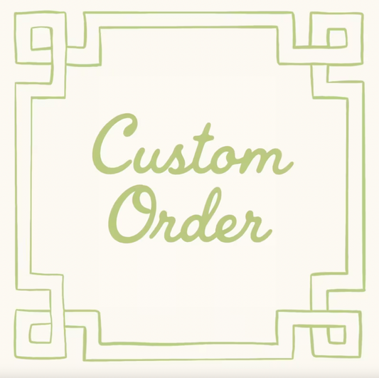 CUSTOM ORDER- SPANIEL BIRTHDAY HAT