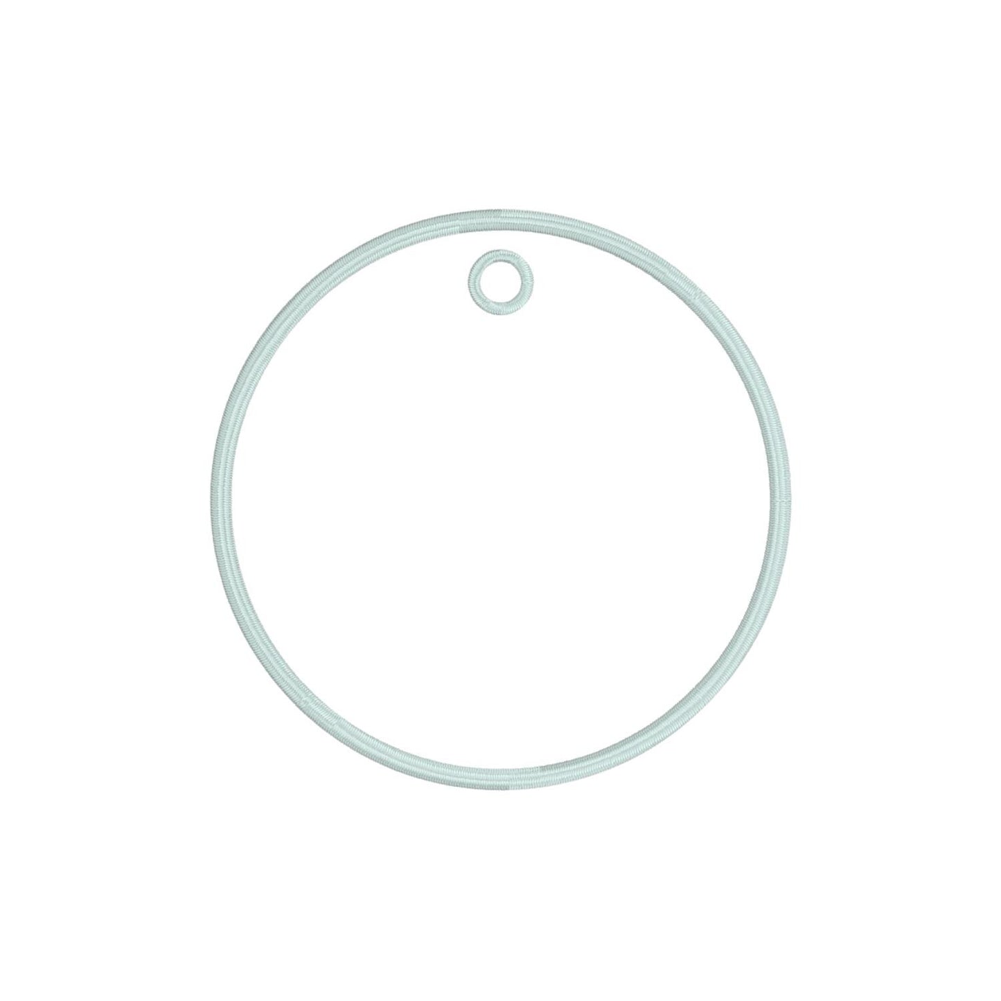 Circle In-the-Hoop Appliqué Ornament Set