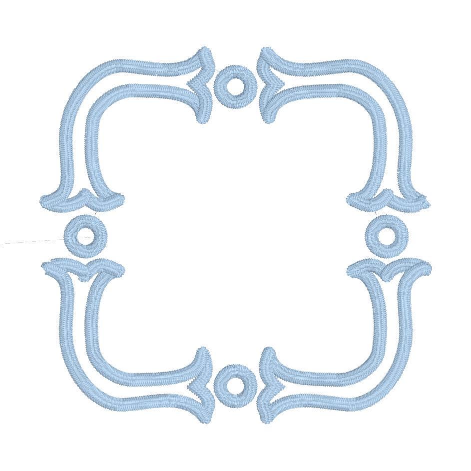 Appliqué Borders Set of 3