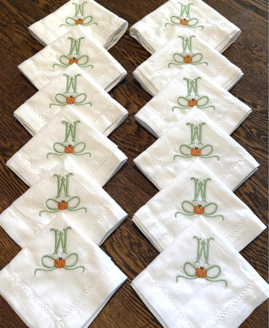 Pumpkin Dinner Napkins