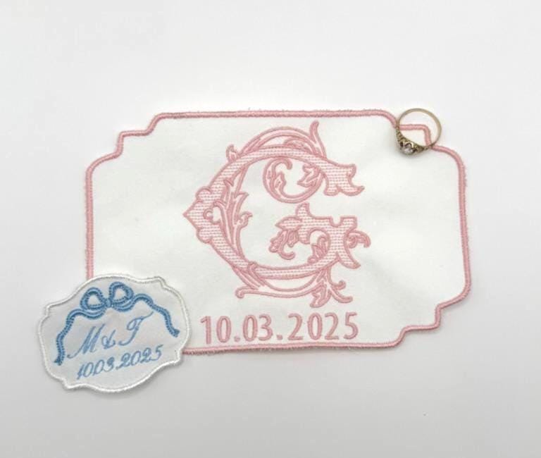 Wedding Bouquet Sash