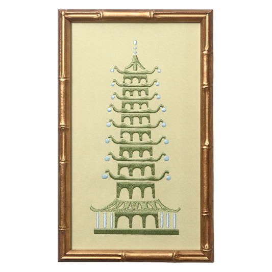 PAGODA STUDY Saul Stitch House